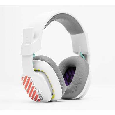 Headset Gamer Astro Gaming A10, Drivers 40mm, P3, Xbox e PC, Branco - 939-002051 Headset Gamer Astro Gaming A10, Drivers 40mm, P3, Xbox e PC, Branco - 939-002051