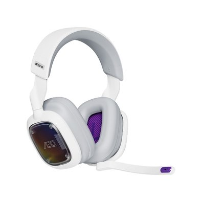 Headset Gamer Sem Fio Astro Gaming A30, Drivers 40mm, Bluetooth, XB e PC, Branco - 939-001986 Headset Gamer Sem Fio Astro Gaming A30, Drivers 40mm, Bluetooth, XB e PC, Branco - 939-001986