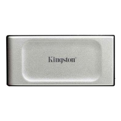 SSD Externo Kingston XS2000, 4TB, USB 3.2 Gen 2x2, Portátil, Leitura: 2000 MB/s, Gravação: 2000 MB/s, Prata - SXS2000/4000G SSD Externo Kingston XS2000, 4TB, USB 3.2 Gen 2x2, Portátil, Leitura: 2000 MB/s, Gravação: 2000 MB/s, Prata - SXS2000/4000G