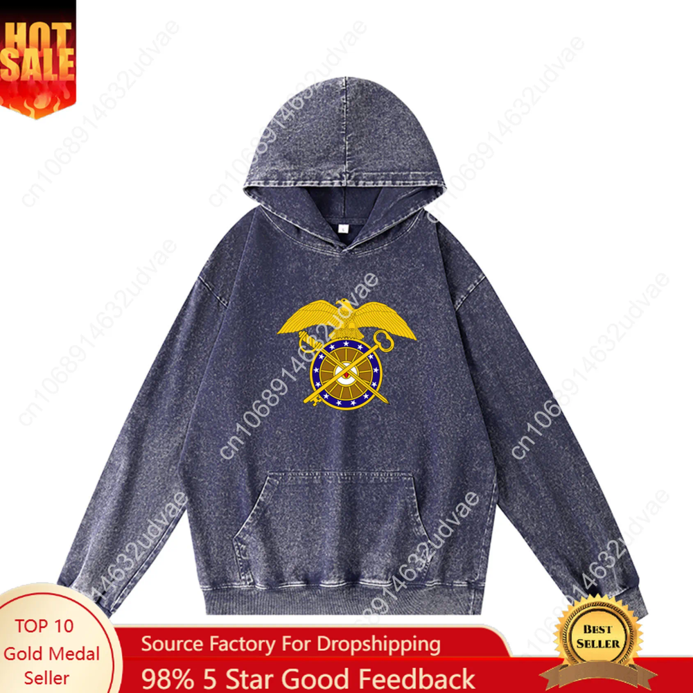 US Army Branch Quartermaster Corps Hoodies Retro Hooded Sweatshirt Man Woman Teenager Vintage Pullover Sweat Customized Tops US Army Branch Quartermaster Corps Hoodies Retro Hooded Sweatshirt Man Woman Teenager Vintage Pullover Sweat Customized Tops