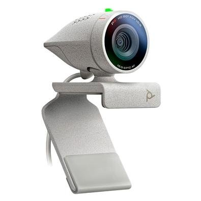 Webcam Poly Studio P5, Full HD, 1080p, 30 FPS, USB, Branco - 2200-87070-001 Webcam Poly Studio P5, Full HD, 1080p, 30 FPS, USB, Branco - 2200-87070-001