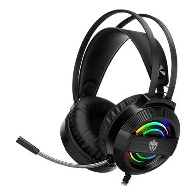 Headset Gamer Evolut Garen, LED Rainbow, Drivers 50mm, Preto - EG-320 Headset Gamer Evolut Garen, LED Rainbow, Drivers 50mm, Preto - EG-320