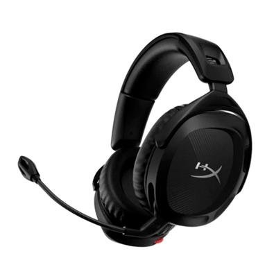 Headset Gamer Sem Fio HyperX Cloud Stinger 2 Wireless, Som Espacial DTS, Bateria 20h, Preto - 676A2AA Headset Gamer Sem Fio HyperX Cloud Stinger 2 Wireless, Som Espacial DTS, Bateria 20h, Preto - 676A2AA