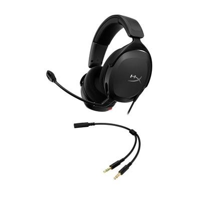 Headset Gamer HyperX Cloud Stinger 2 Core, Drivers 40mm, Preto - 683L9AA Headset Gamer HyperX Cloud Stinger 2 Core, Drivers 40mm, Preto - 683L9AA