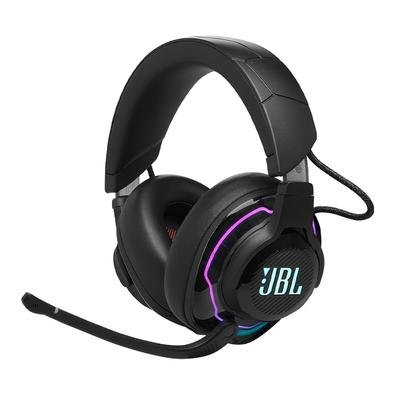 Headset Gamer Sem Fio JBL Quantum 910 Wireless RGB, Hi-Res e ANC, PS5 e PC, Preto - JBLQ910WLBLK Headset Gamer Sem Fio JBL Quantum 910 Wireless RGB, Hi-Res e ANC, PS5 e PC, Preto - JBLQ910WLBLK