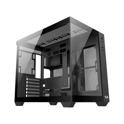 Gabinete Gamer Redragon Wideload Lite, Mid Tower, ATX, Lateral em Vidro Temperado, Preto - CA-604B Gabinete Gamer Redragon Wideload Lite, Mid Tower, ATX, Lateral em Vidro Temperado, Preto - CA-604B
