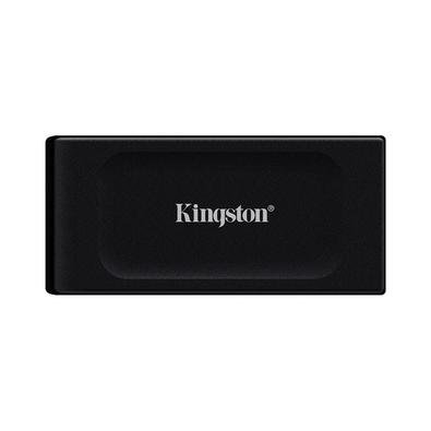 SSD Externo Kingston XS1000, 2TB, USB 3.2 Gen 2x2, Portátil, Leitura: 1050 MB/s, Gravação: 1050 MB/s, Preto - SXS1000/2000G SSD Externo Kingston XS1000, 2TB, USB 3.2 Gen 2x2, Portátil, Leitura: 1050 MB/s, Gravação: 1050 MB/s, Preto - SXS1000/2000G