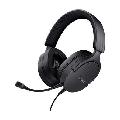 Headset Gamer GXTrust 489 Fayzo, Multiplataforma P3, PC e Consoles, Preto - 24898