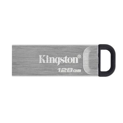 Pen Drive 128GB Kingston DataTraveler Kyson, USB 3.2 Gen 1, Leitura de 200MB/s, Metal - DTKN/128GB Pen Drive 128GB Kingston DataTraveler Kyson, USB 3.2 Gen 1, Leitura de 200MB/s, Metal - DTKN/128GB