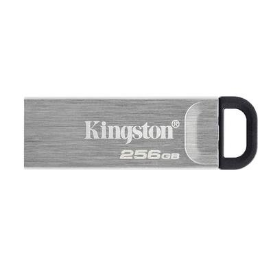 Pen Drive 256GB Kingston DataTraveler Kyson, USB 3.2 Gen 1, Leitura de 200MB/s, Metal - DTKN/256GB Pen Drive 256GB Kingston DataTraveler Kyson, USB 3.2 Gen 1, Leitura de 200MB/s, Metal - DTKN/256GB