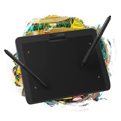 Mesa Digitalizadora Xencelabs Pen Tablet Medio, Com Caneta, Tela 5.8", Preto - BPH1212W-A Mesa Digitalizadora Xencelabs Pen Tablet Medio, Com Caneta, Tela 5.8", Preto - BPH1212W-A