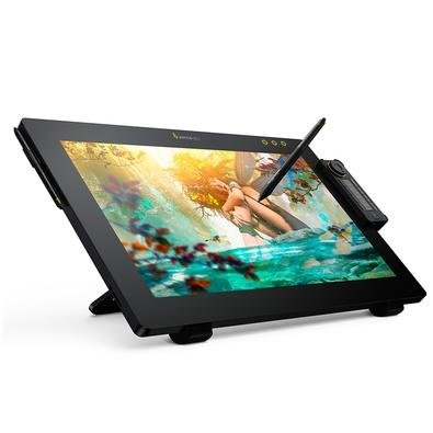 Mesa Digitalizadora Com Tela Xencelabs, Com Caneta, 5080 LPI, 24", 4K, Preto - LPH2412U-A Mesa Digitalizadora Com Tela Xencelabs, Com Caneta, 5080 LPI, 24", 4K, Preto - LPH2412U-A