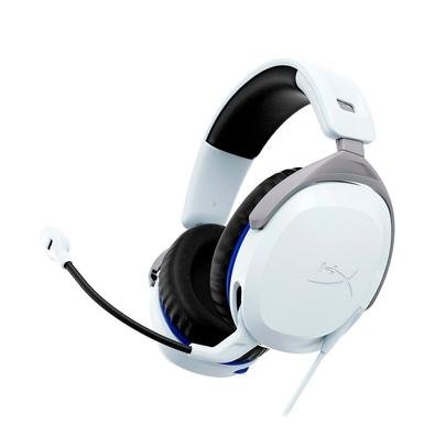 Headset Gamer HyperX Cloud Stinger 2, Drivers 50mm, Branco, Playstation - 75X29AA Headset Gamer HyperX Cloud Stinger 2, Drivers 50mm, Branco, Playstation - 75X29AA