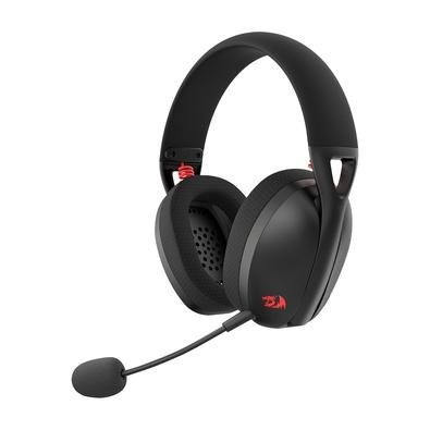 Headset Gamer Sem Fio Redragon Ire Pro, Driver 40mm, Bluetooth, Windows, Preto - H848 Headset Gamer Sem Fio Redragon Ire Pro, Driver 40mm, Bluetooth, Windows, Preto - H848