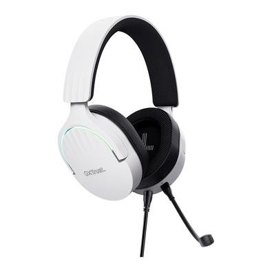 Headset Gamer GXTrust 490W Fayzo 7.1 Surround, RGB, Setup White, Branco - 25302 Headset Gamer GXTrust 490W Fayzo 7.1 Surround, RGB, Setup White, Branco - 25302