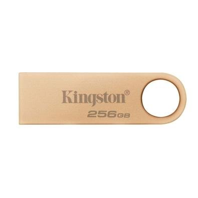 Pen Drive 256GB Kingston DataTraveler SE9 G3, USB 3.2 Gen 1, Leitura de 220MB/s, Metal - DTSE9G3/256GB Pen Drive 256GB Kingston DataTraveler SE9 G3, USB 3.2 Gen 1, Leitura de 220MB/s, Metal - DTSE9G3/256GB