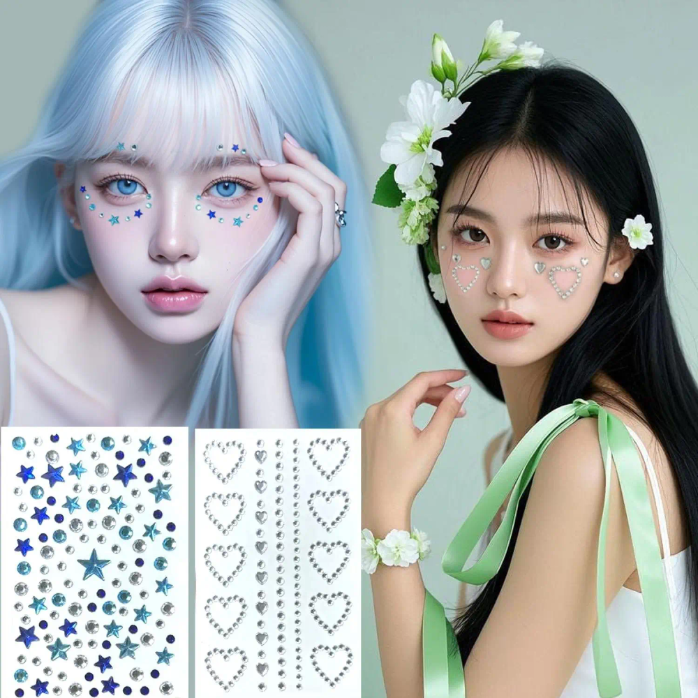 Star Diamond Stickers Acrylic Gem Rhinestone Crystal Self Adhesive Waterproof for Kids DIY Craft Decoration Home Party Star Diamond Stickers Acrylic Gem Rhinestone Crystal Self Adhesive Waterproof for Kids DIY Craft Decoration Home Party