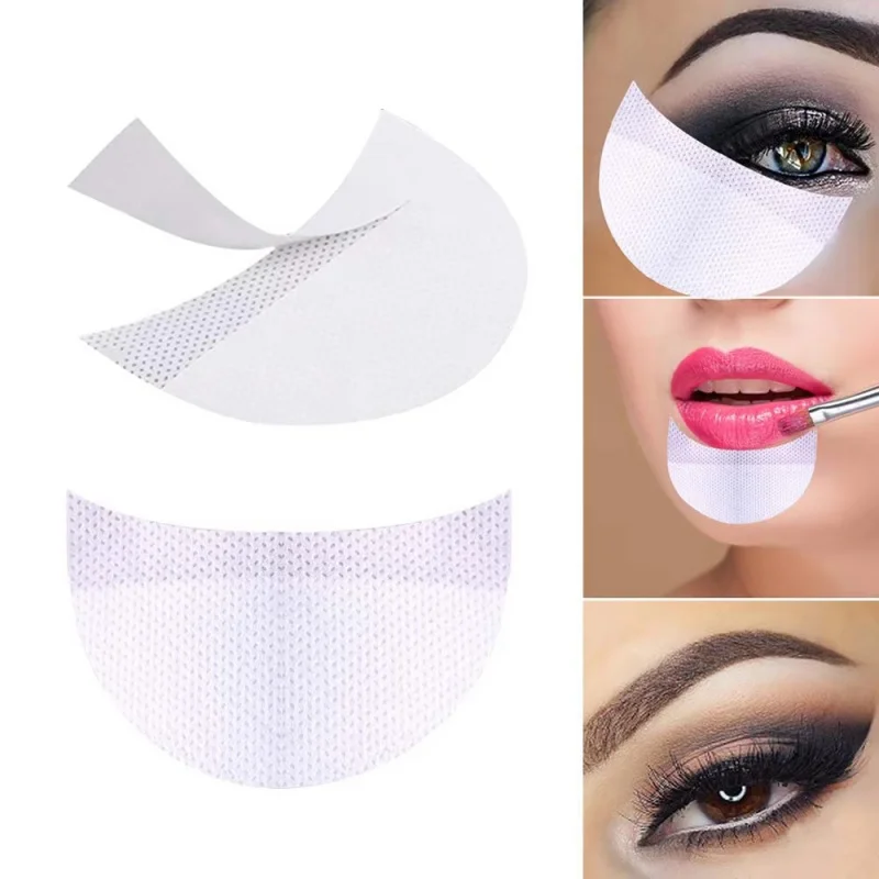 10/20/30pcs Eye Makeup Stencils Disposable Eyeshadow Stickers Eyeliner Shield Grafted Eyelashes Isolate Eyelash Removal Patches 10/20/30pcs Eye Makeup Stencils Disposable Eyeshadow Stickers Eyeliner Shield Grafted Eyelashes Isolate Eyelash Removal Patches
