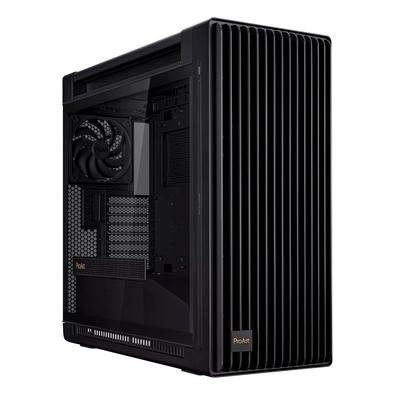 Gabinete Gamer Asus ProArt PA602, E-ATX, Full Tower, Lateral em Vidro Temperado, PWM 2x200mm e 1x 140mm Fan, Preto - 90DC00J0-B00000 Gabinete Gamer Asus ProArt PA602, E-ATX, Full Tower, Lateral em Vidro Temperado, PWM 2x200mm e 1x 140mm Fan, Preto - 90DC00J0-B00000