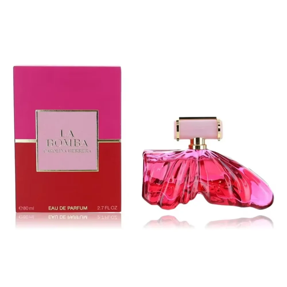 Carolina Herrera La Bomba Eau de Parfum Spray 80ml 2.7Oz | Original Premium Floral Oriental Fragrance for Women Carolina Herrera La Bomba Eau de Parfum Spray 80ml 2.7Oz | Original Premium Floral Oriental Fragrance for Women