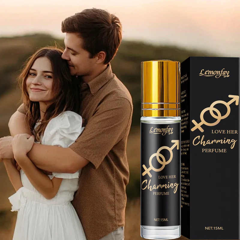 Lemonfay Love Her Charming Perfume Roll-On for Men Pheromone Cologne Long Lasting Fragrance 15ml for Dating Lemonfay Love Her Charming Perfume Roll-On for Men Pheromone Cologne Long Lasting Fragrance 15ml for Dating