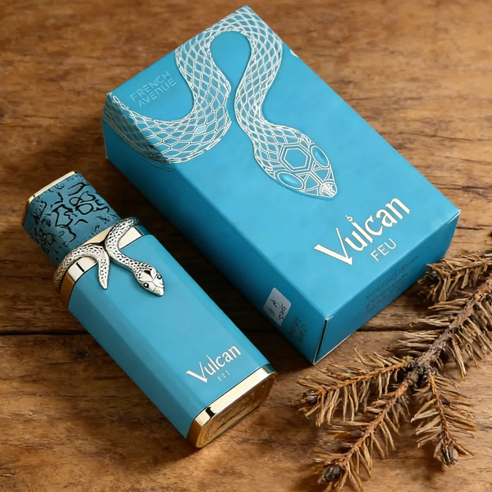 Vulcan Feu 100ml Unisex Perfume Middle East Dubai Arab Men And Women'S Same Perfume Atmosphere Birthday Gift Vulcan Feu 100ml Unisex Perfume Middle East Dubai Arab Men And Women'S Same Perfume Atmosphere Birthday Gift