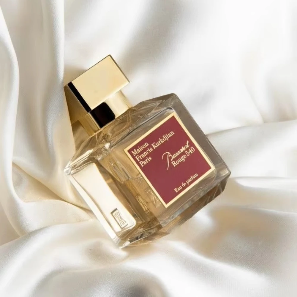 Maison Francis Kurkdjian Baccarat Rouge 540 Pure Perfume 2.3 Fl Oz, Long-Lasting Luxury Fragrance, Perfect Christmas & Holiday G Maison Francis Kurkdjian Baccarat Rouge 540 Pure Perfume 2.3 Fl Oz, Long-Lasting Luxury Fragrance, Perfect Christmas & Holiday G