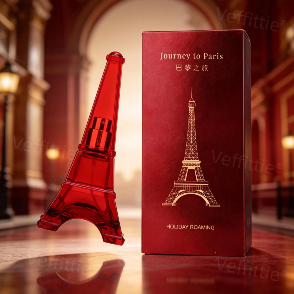 Wedding Floral Tower Bloom Eau De Toilette, 30ml Red Eiffel Bottle, Bridal Events, Long Lasting, Sweet Fruity Floral Aroma Wedding Floral Tower Bloom Eau De Toilette, 30ml Red Eiffel Bottle, Bridal Events, Long Lasting, Sweet Fruity Floral Aroma