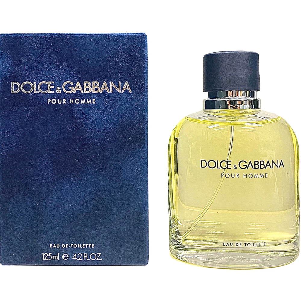 Dolce & Gabbana Eau De Toilette for Men 4.2 oz / 125 ml Dolce & Gabbana Eau De Toilette for Men 4.2 oz / 125 ml
