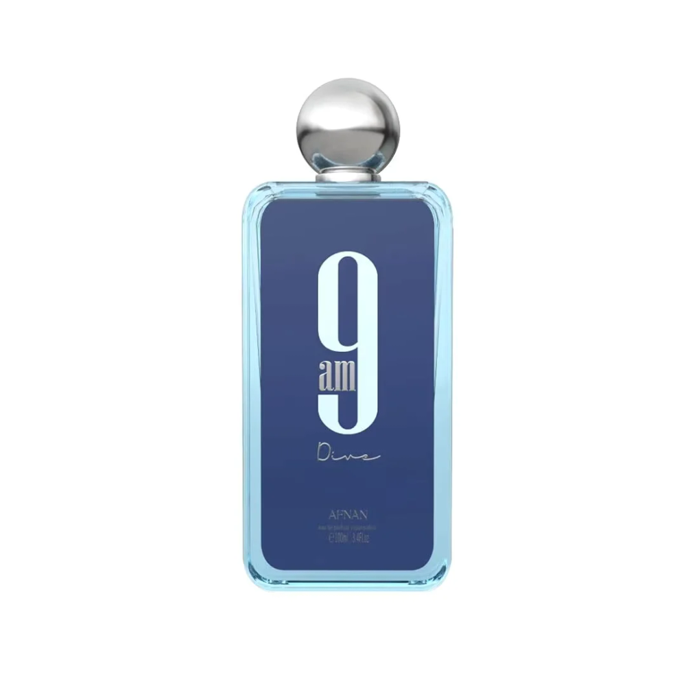 Perfume Af-nan 9 AM Dive Eau De Parfum 3.4 Fl. Oz Long-Lasting Unisex Fragrance Spray Perfume Af-nan 9 AM Dive Eau De Parfum 3.4 Fl. Oz Long-Lasting Unisex Fragrance Spray