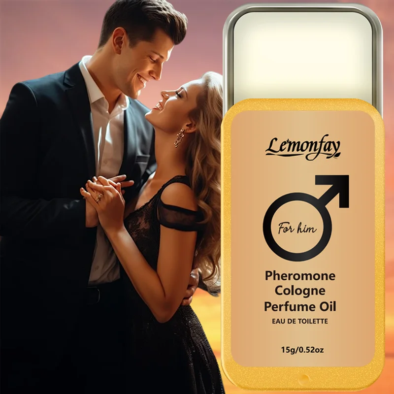 Lemonfay Men's Pheromone Mongolian Dragon Fragrance Balm, Long-lasting Scent, 15g/0.52oz, Suitable for Dates and Daily Use Lemonfay Men's Pheromone Mongolian Dragon Fragrance Balm, Long-lasting Scent, 15g/0.52oz, Suitable for Dates and Daily Use