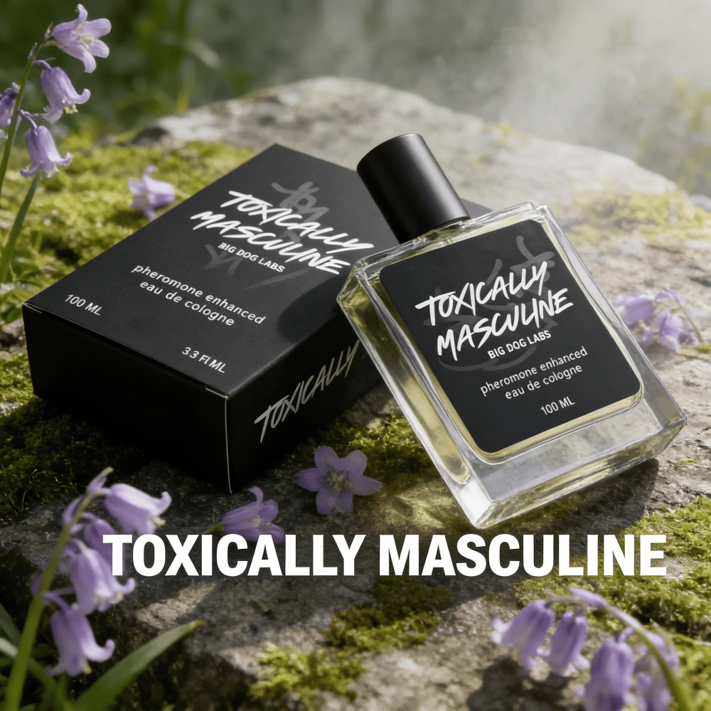 Toxically Masculine - Pheromone Infused Cologne, Men'S Pheromone Cologne, Men'S Cologne, Long-Lasting Fresh Fragrance Toxically Masculine - Pheromone Infused Cologne, Men'S Pheromone Cologne, Men'S Cologne, Long-Lasting Fresh Fragrance