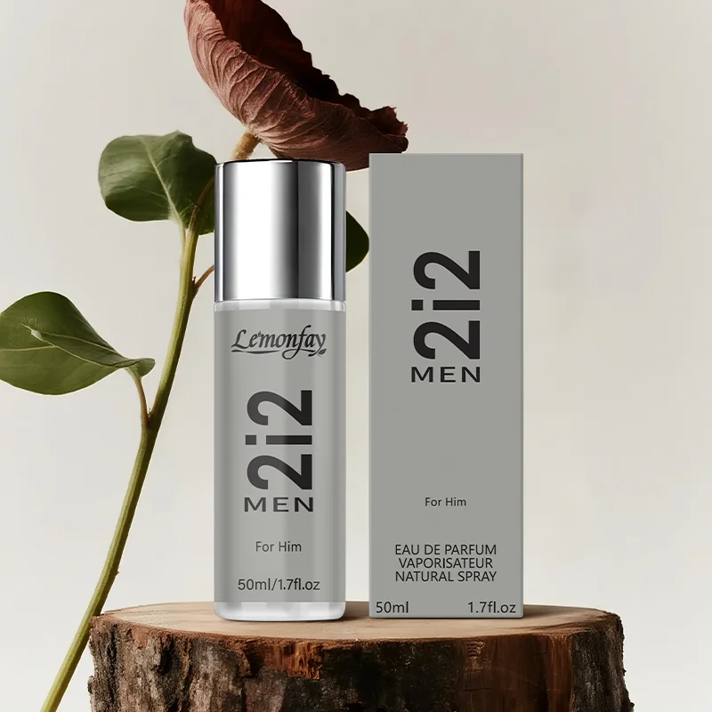 Lemonfay 2i2 Men Eau de Parfum - 50ml Natural Spray Long-Lasting Fragrance for Him, Daily Use Cologne Lemonfay 2i2 Men Eau de Parfum - 50ml Natural Spray Long-Lasting Fragrance for Him, Daily Use Cologne
