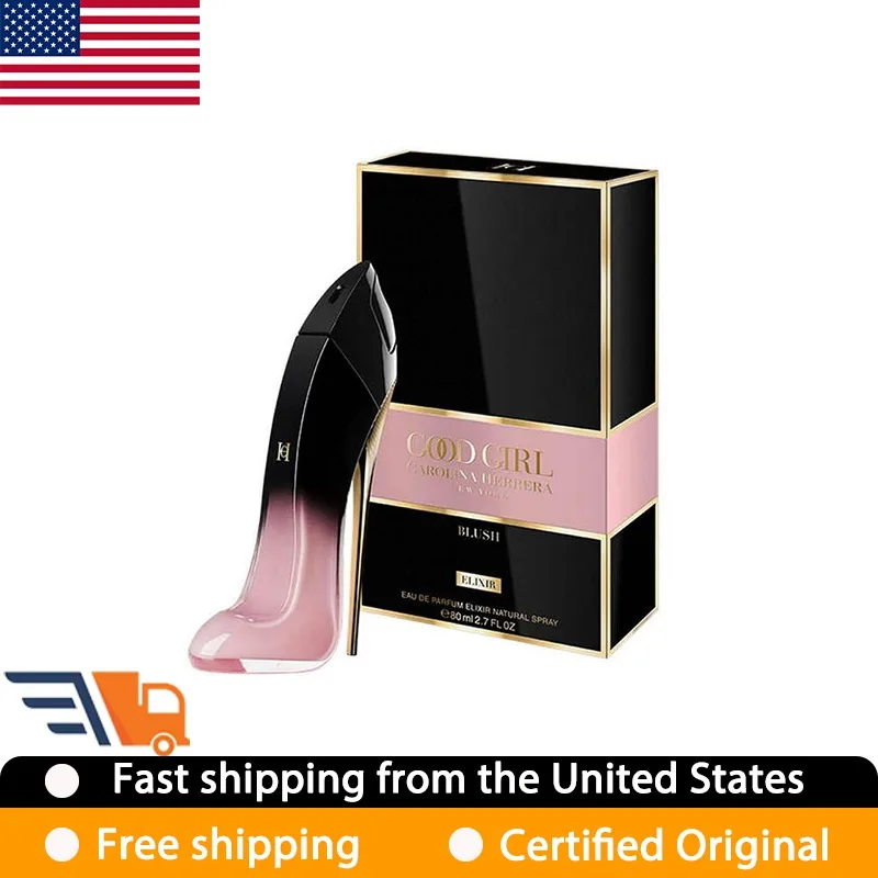 Carolina Herrera Good Girl Blush Elixir Eau de Parfum Spray 2.7 Oz Original Perfumes Lasting Floral Perfume Pheromones Cologne Carolina Herrera Good Girl Blush Elixir Eau de Parfum Spray 2.7 Oz Original Perfumes Lasting Floral Perfume Pheromones Cologne