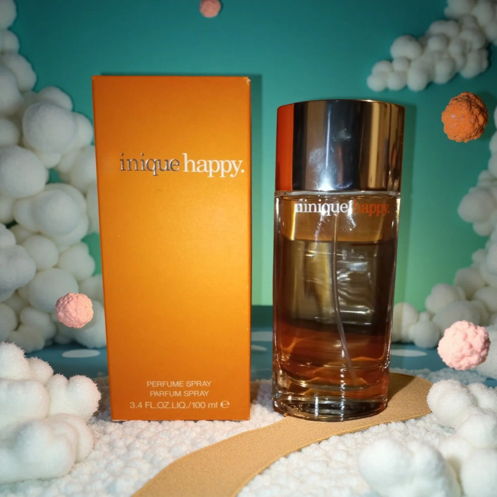 Happy by Clinique Eau De Parfum Spray 100ml/3.4 oz for Women Happy by Clinique Eau De Parfum Spray for Women Happy by Clinique Eau De Parfum Spray 100ml/3.4 oz for Women Happy by Clinique Eau De Parfum Spray for Women