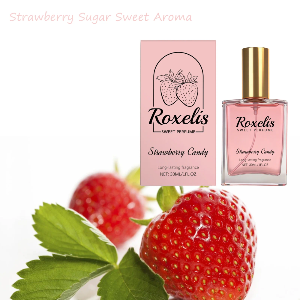 Strawberry Candy Sweet Fragrance Portable Natural Fruity Aroma Fresh & Girlish Daily Dating Commuting Women's Perfume Spray Strawberry Candy Sweet Fragrance Portable Natural Fruity Aroma Fresh & Girlish Daily Dating Commuting Women's Perfume Spray