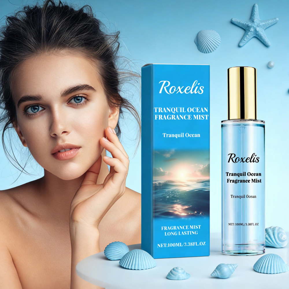 Roxelis 100ml Secret Kiss of Water Women's Fragrance Spray Master Design High-End Long-Lasting Fresh Natural Fragrance Roxelis 100ml Secret Kiss of Water Women's Fragrance Spray Master Design High-End Long-Lasting Fresh Natural Fragrance