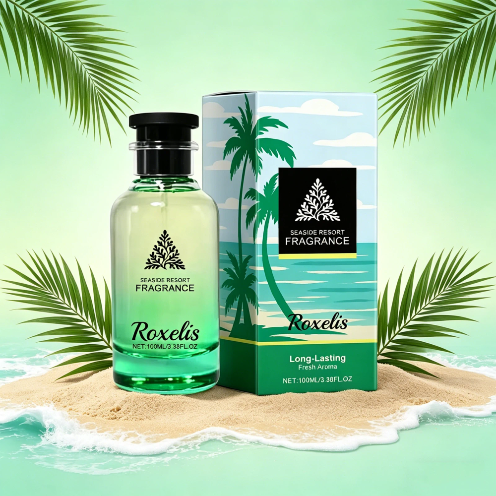 Roxelis 100ml Seaside Resort Fragrance Natural Fragrance Light Lasting Fragrance Layers Exhale Charm Everyday Portable Fragrance Roxelis 100ml Seaside Resort Fragrance Natural Fragrance Light Lasting Fragrance Layers Exhale Charm Everyday Portable Fragrance