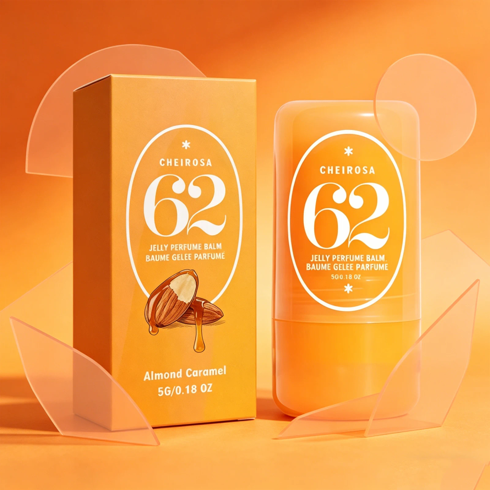 AMZ 5g Solid Fragrance (almonds caramel) Elegant Fragrance Exudes Gentle Charm Commuting Date Portable Fragrance AMZ 5g Solid Fragrance (almonds caramel) Elegant Fragrance Exudes Gentle Charm Commuting Date Portable Fragrance