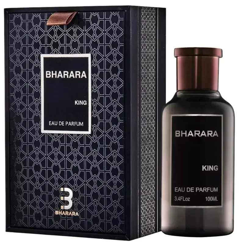 Bharara King Eau De Parfum for Men, Refreshing Citrus Scent with Amber and Musk Base, Long-Lasting Edp Spray for Bharara King Eau De Parfum for Men, Refreshing Citrus Scent with Amber and Musk Base, Long-Lasting Edp Spray for
