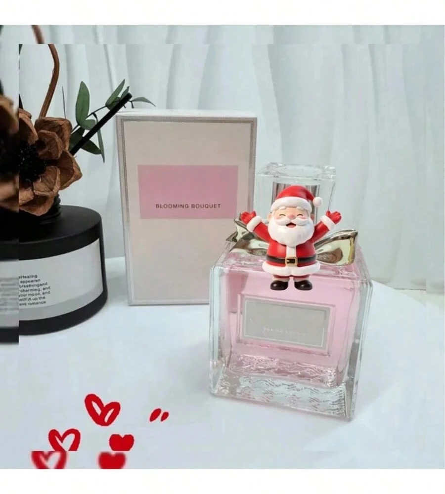 Light Luxury & Romantic Floral Bouquet Scent | Miss Sweetheart Eau de Toilette (3.4 oz) Fresh, Elegant, and Long-Lasting