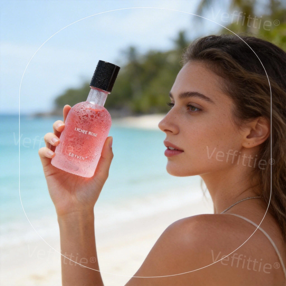 Everyday Elegant Rose Lychee 30ml Unisex Eau De Toilette, All Day Casual Lifestyle Aroma, Gentle Fruity Woody Blend, Stylish Everyday Elegant Rose Lychee 30ml Unisex Eau De Toilette, All Day Casual Lifestyle Aroma, Gentle Fruity Woody Blend, Stylish