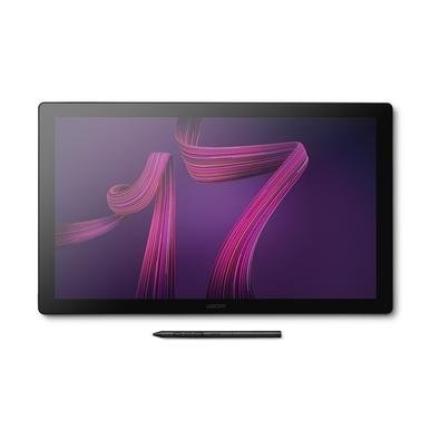 Mesa Digitalizadora Com Tela Wacom Cintiq Pro 17 Pen Touch, Caneta Wacom Pro Pen 3, 5080 LPI, Tela 17.3" UHD, USB-C, Preto - DTH172K0A1 Mesa Digitalizadora Com Tela Wacom Cintiq Pro 17 Pen Touch, Caneta Wacom Pro Pen 3, 5080 LPI, Tela 17.3" UHD, USB-C, Preto - DTH172K0A1
