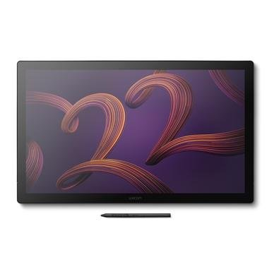 Mesa Digitalizadora Com tela Wacom Cintiq Pro 22, Caneta Ressonância Eletromagnética, 5080 LPI, Tela 21.5" 4K, USB-C, Preto - DTH227K0A1 Mesa Digitalizadora Com tela Wacom Cintiq Pro 22, Caneta Ressonância Eletromagnética, 5080 LPI, Tela 21.5" 4K, USB-C, Preto - DTH227K0A1