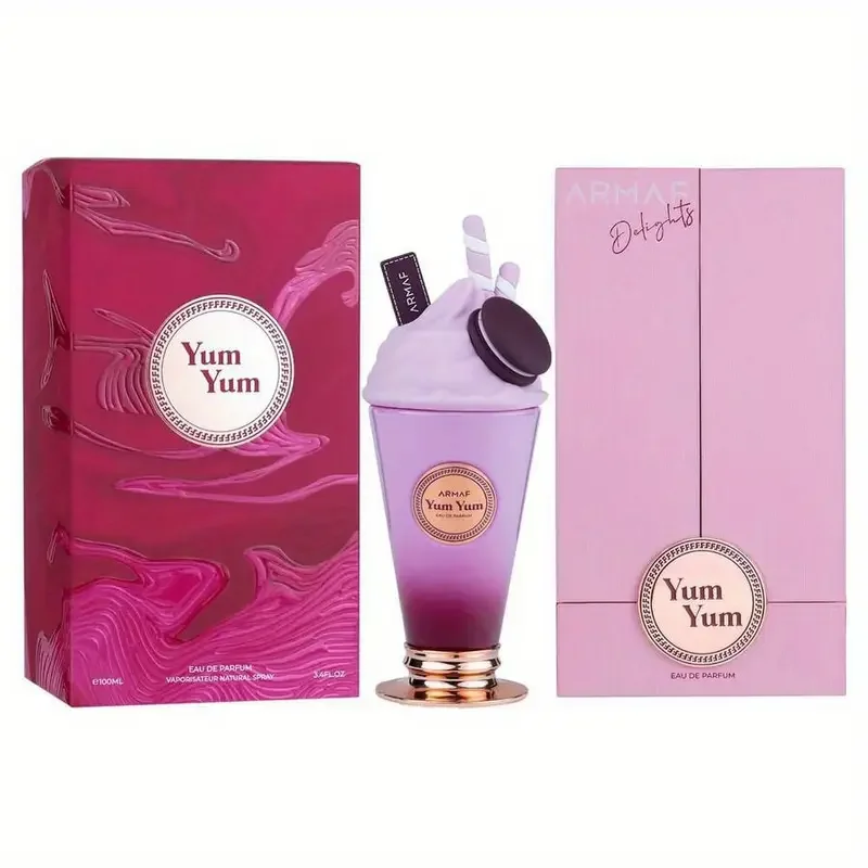 Armaf Yum Yum Eau de Parfum 3.4oz/100ml Sweet Gourmand Fragrance for Women Long Lasting Perfume Spray