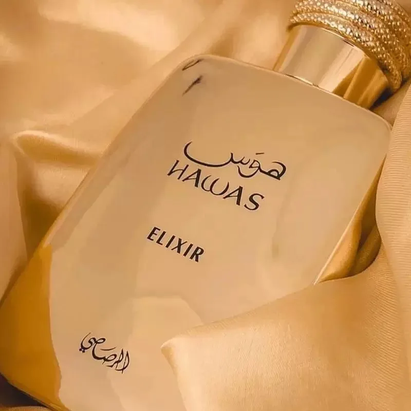 Hawas Elixir perfume 3.4 oz., 100 ml, strong wood ebony tone, full of calm and luxury aur.a Hawas Elixir perfume 3.4 oz., 100 ml, strong wood ebony tone, full of calm and luxury aur.a