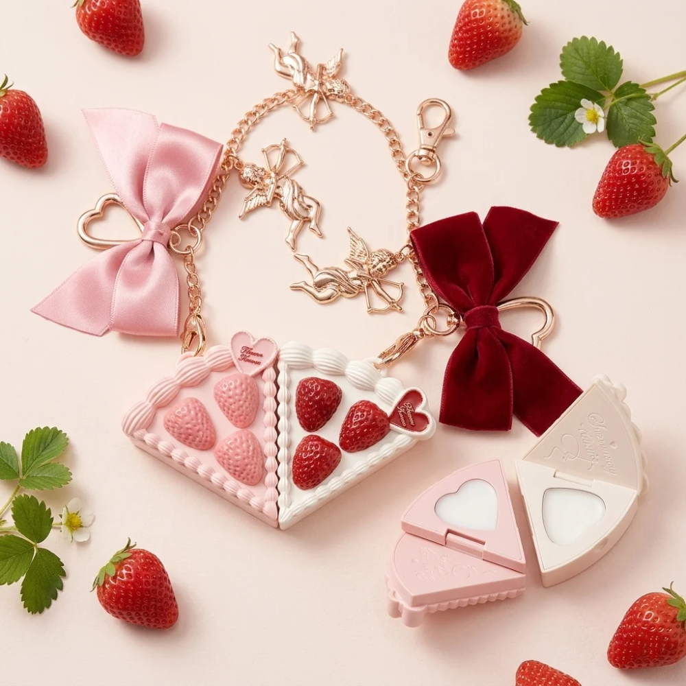 Flower Knows Solid Perfume Strawberry Cupid Vegan Long Lasting Fragrance Balm Portable Cream Perfume 2026 Trend Body Scent Flower Knows Solid Perfume Strawberry Cupid Vegan Long Lasting Fragrance Balm Portable Cream Perfume 2026 Trend Body Scent
