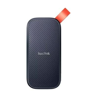 SSD Externo Portátil Sandisk, 1TB, USB, Leitura: 800MB/s, Preto e Laranja - SDSSDE30-1T00-G26 SSD Externo Portátil Sandisk, 1TB, USB, Leitura: 800MB/s, Preto e Laranja - SDSSDE30-1T00-G26