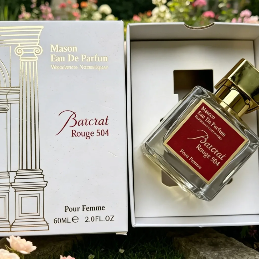 Baccarat Rouge 504 Unisex Fragrance Long-lasting and exquisitely elegant; the ideal choice for a luxurious gift. Baccarat Rouge 504 Unisex Fragrance Long-lasting and exquisitely elegant; the ideal choice for a luxurious gift.