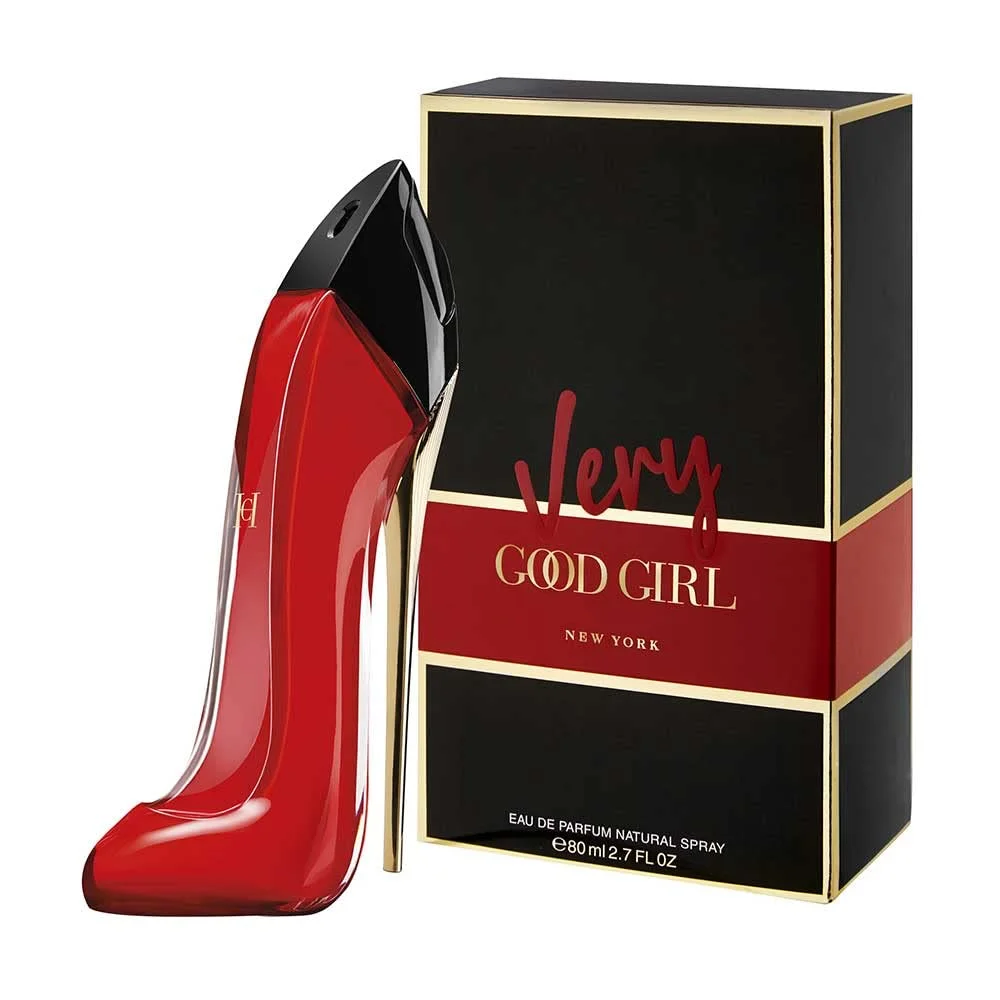 Very Good Girl Eau De Parfum 80ml 2.7fl.oz Long Lasting Women Perfume Floral Oriental Scent